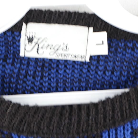 Vintage 90s Streetwear Geometric Crewneck Sweater - Picture 4 of 7